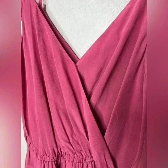 Joie 100% Silk Sari Cold Shoulder Dress size Small - Picture 4 of 7